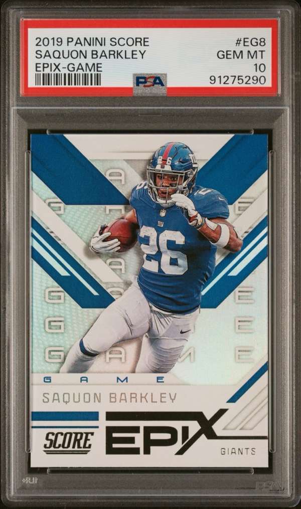 #EG8 SAQUON BARKLEY