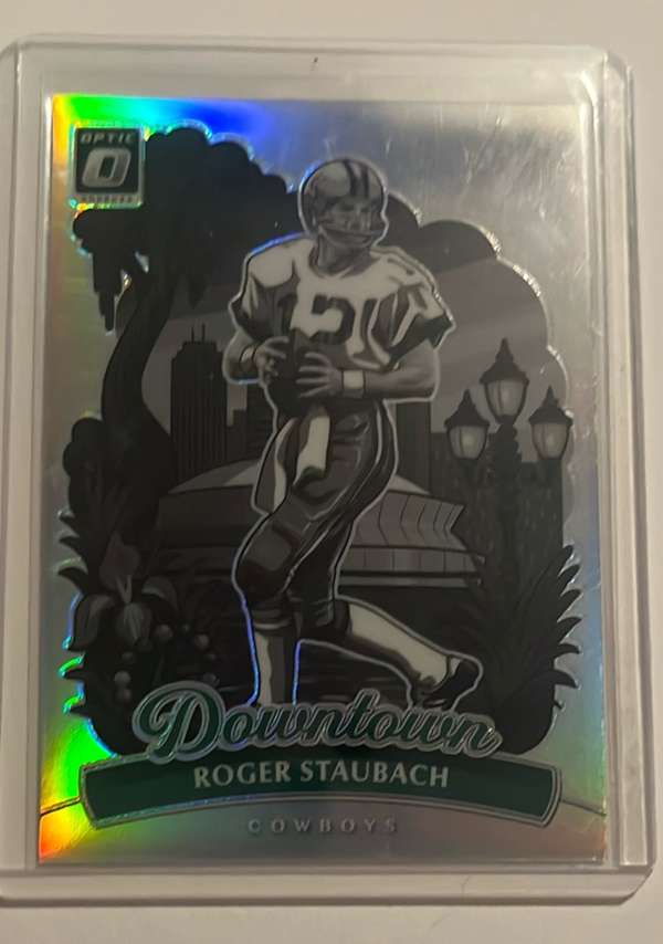 #3 Roger Staubach