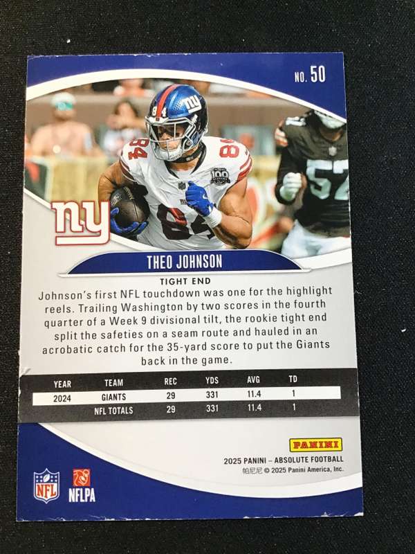 Card back