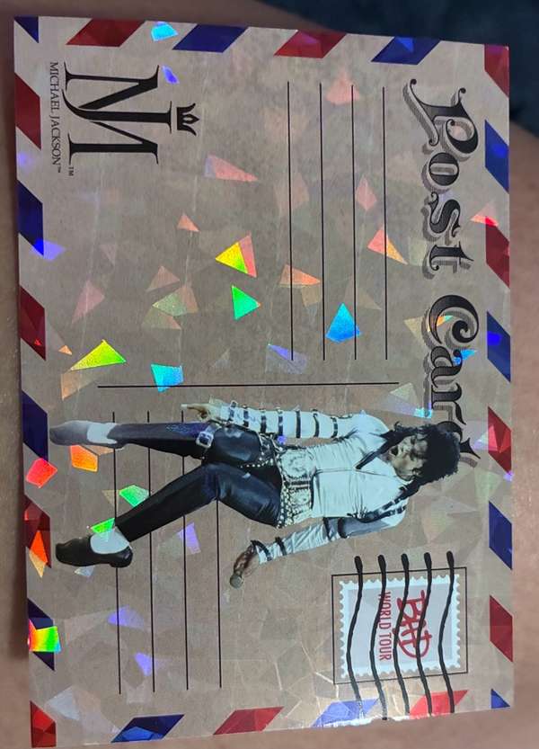 #169 85/87 Michael Jackson