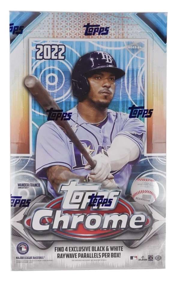 2022 Topps Chrome Hobby Box