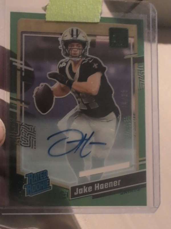 #63 Jake Haener