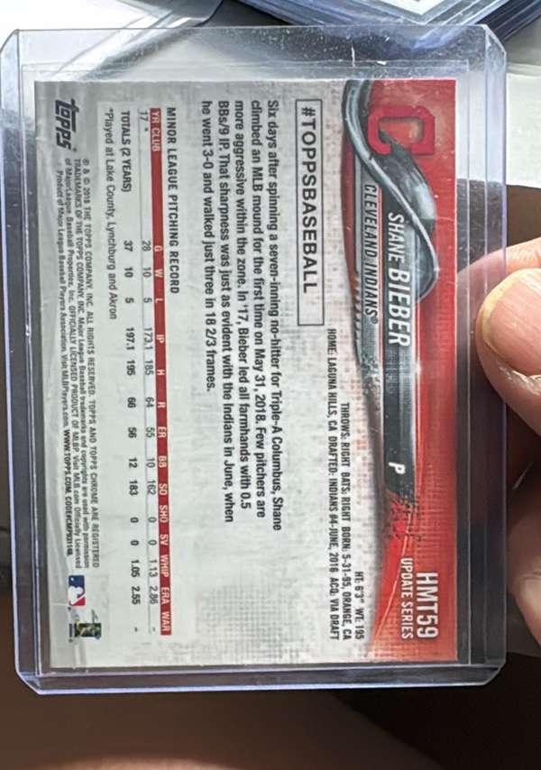 Card back