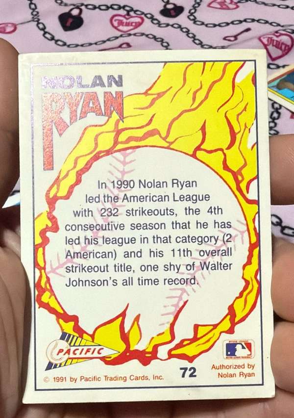 Card back