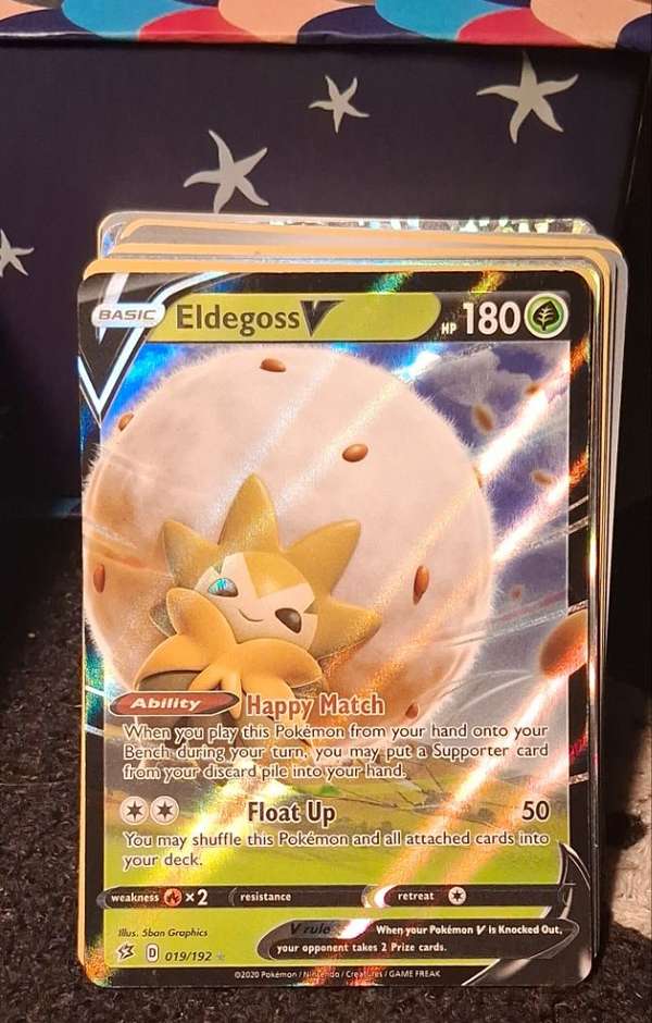 Eldegoss V
