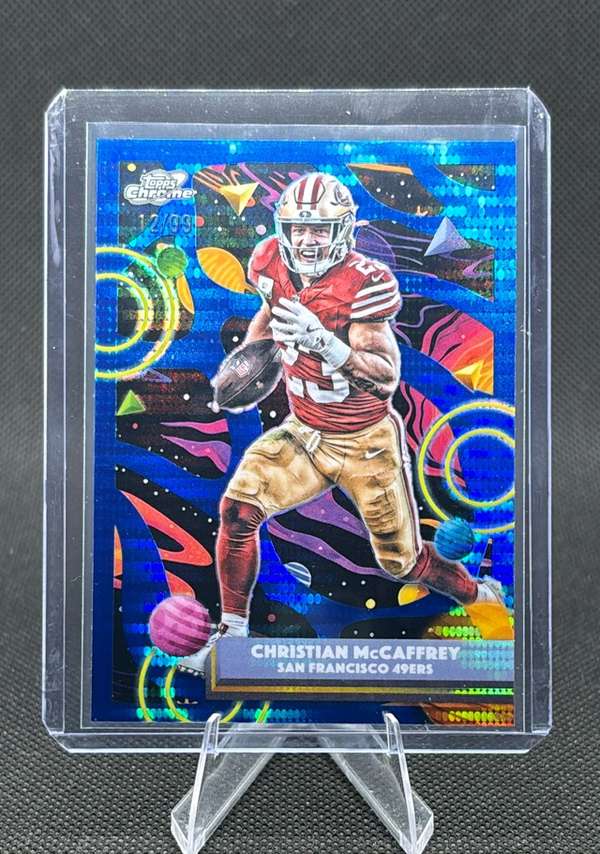 #86 Christian McCaffrey