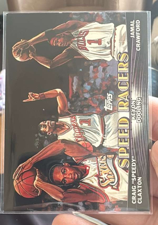 #TC8 Craig "Speedy" Claxton / Keyon Dooling / Jamal Crawford