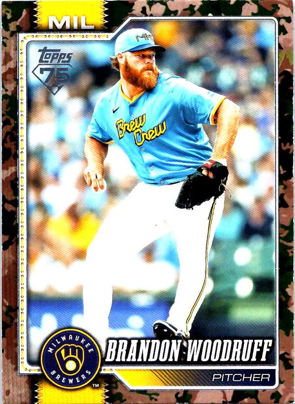 #518 Brandon Woodruff