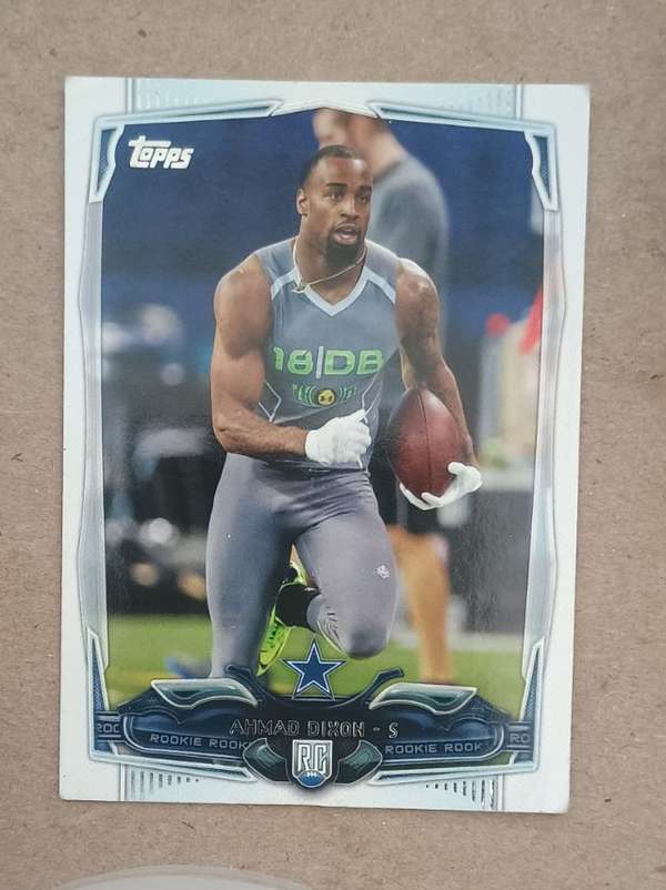 Ahmad Dixon