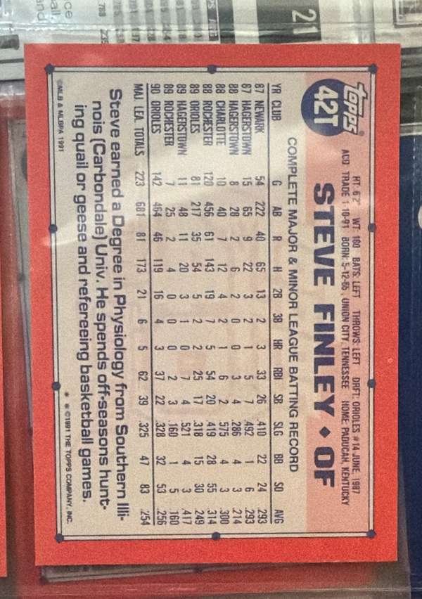 Card back
