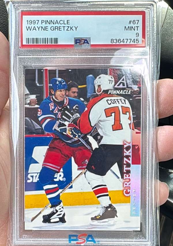 #67 WAYNE GRETZKY