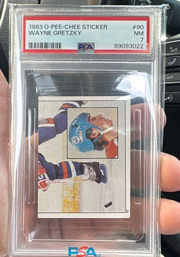 #90 WAYNE GRETZKY