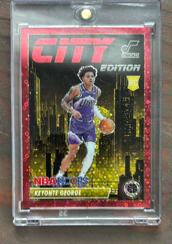 #16 Keyonte George