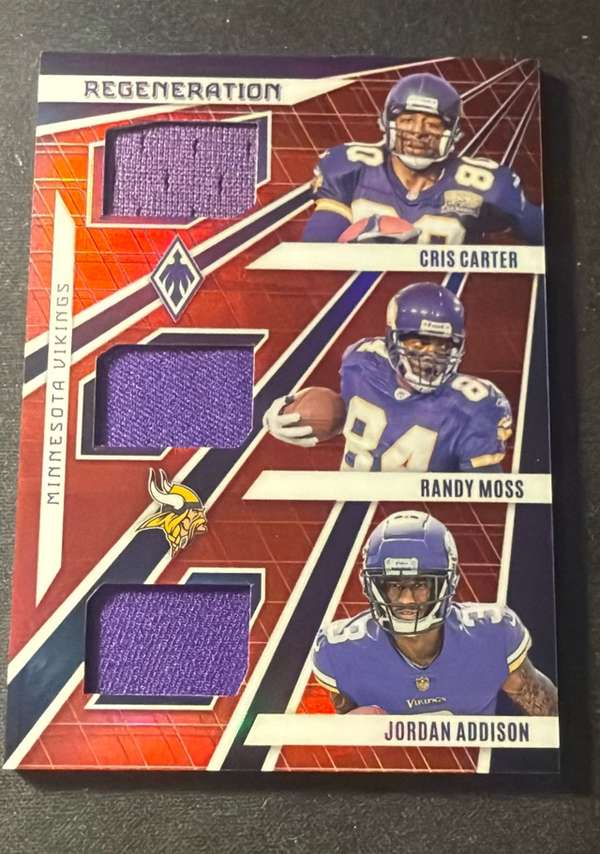 #REG-4 Cris Carter / Jordan Addison / Randy Moss