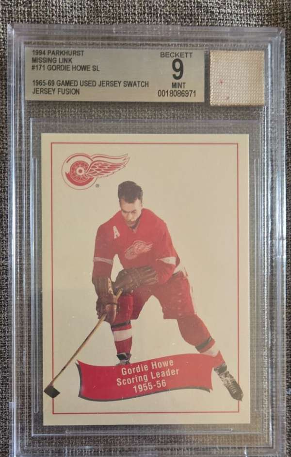 #171 Gordie Howe