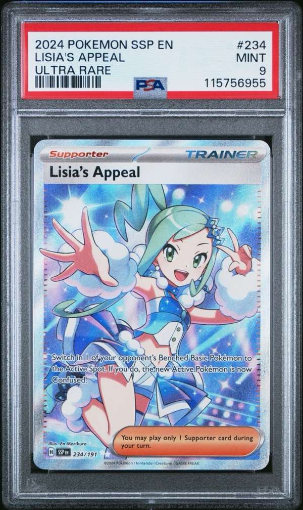 #234 LISIA'S APPEAL