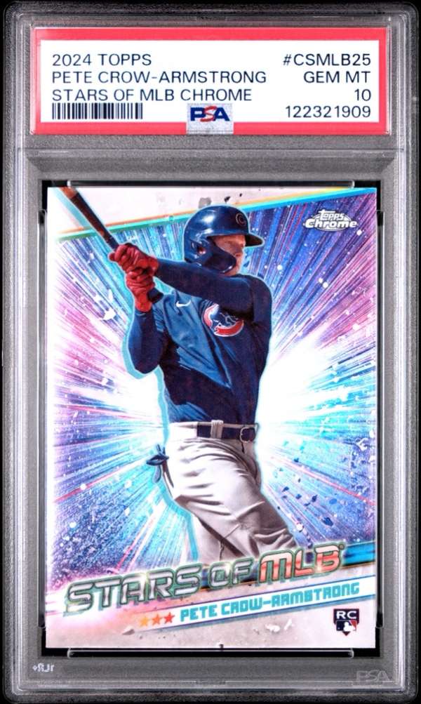#CSMLB-25 Pete Crow-Armstrong