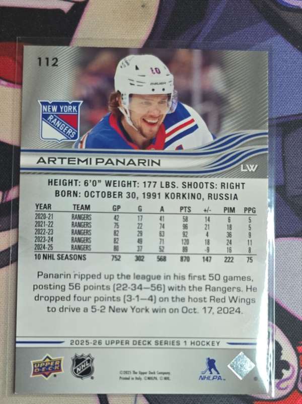 Card back