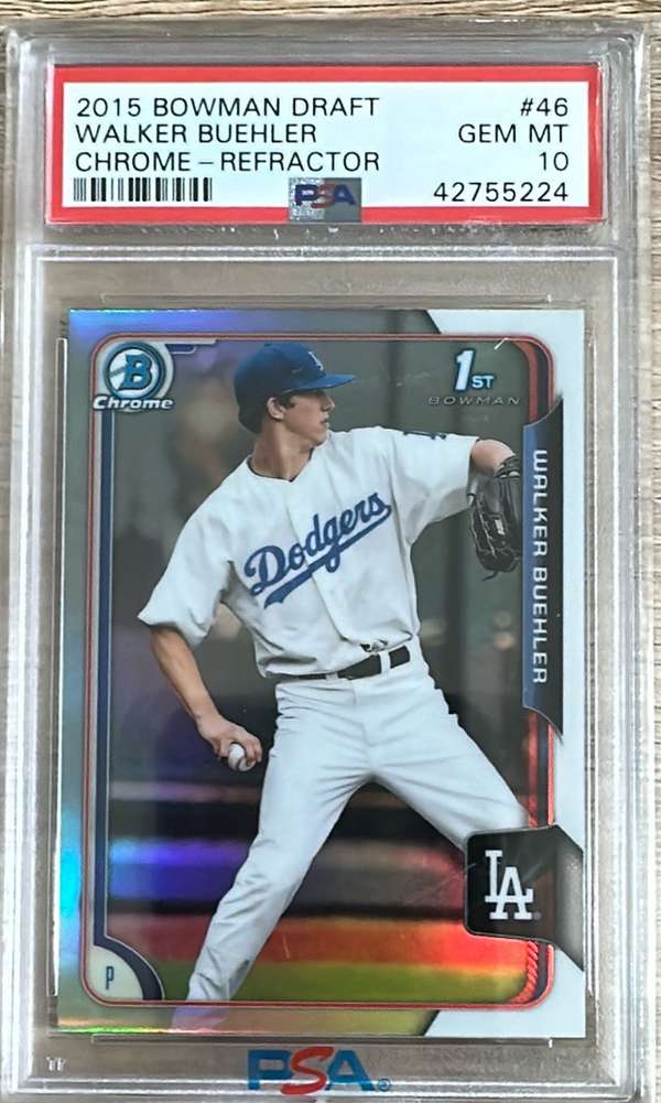 #46 Walker Buehler