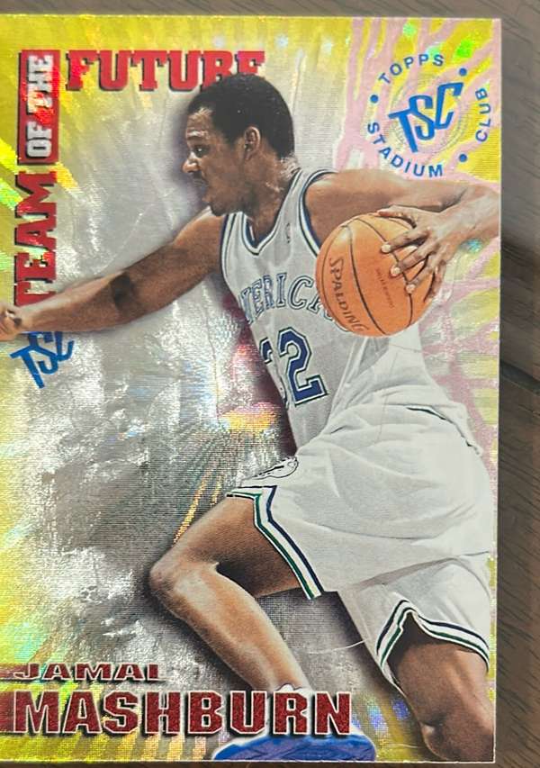 Jamal Mashburn