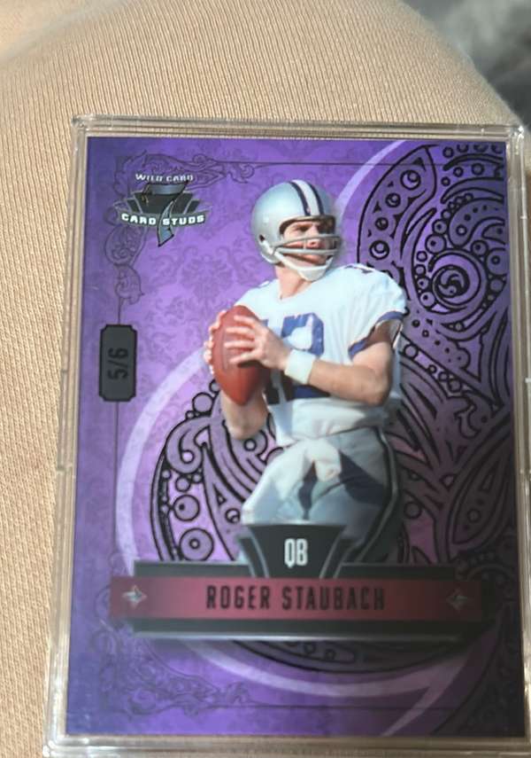 #7ccrrs Roger Staubach