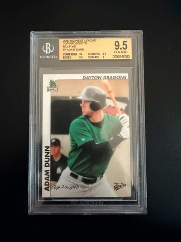 #10 Adam Dunn
