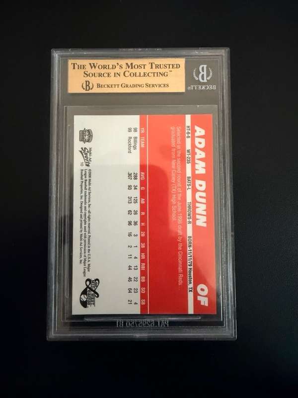 Card back