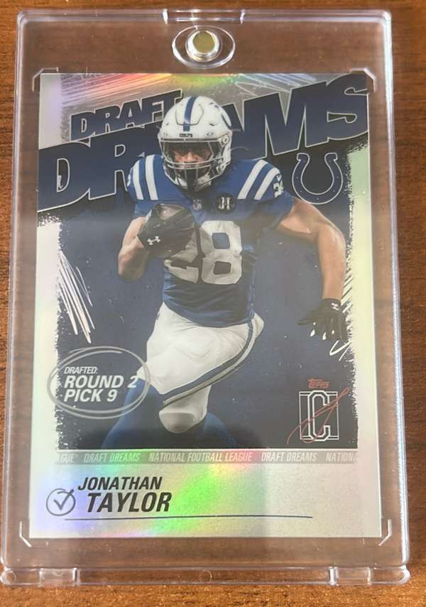 #DD-19 Jonathan Taylor