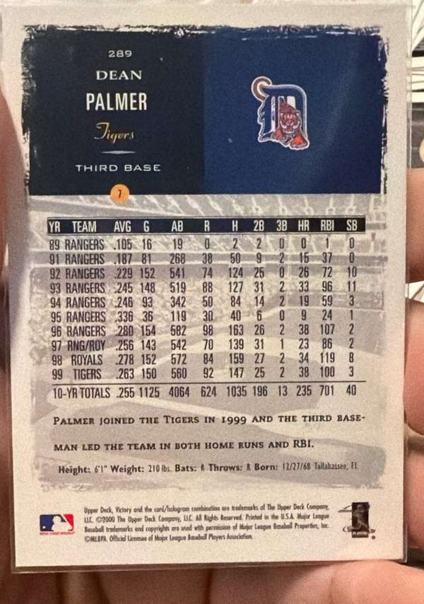 Card back