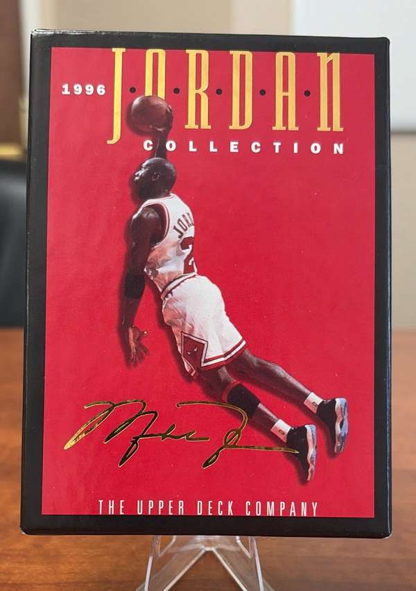 #Complete Set JC1 Thru JC24 Michael Jordan