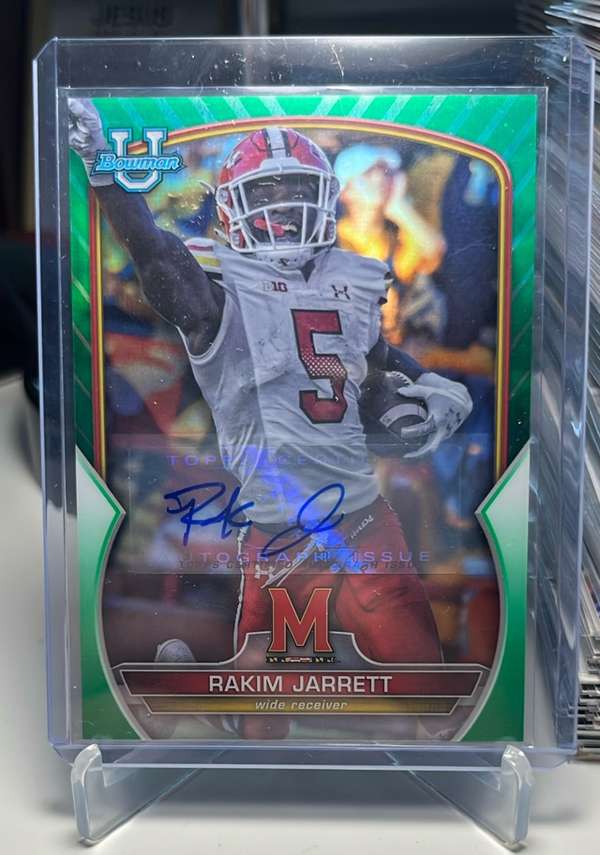 #2 Rakim Jarrett