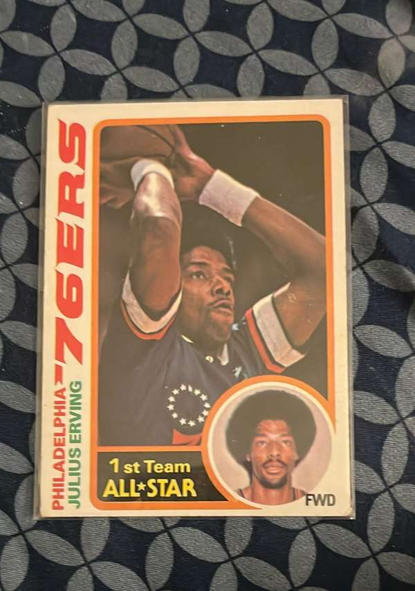 #130 Julius Erving