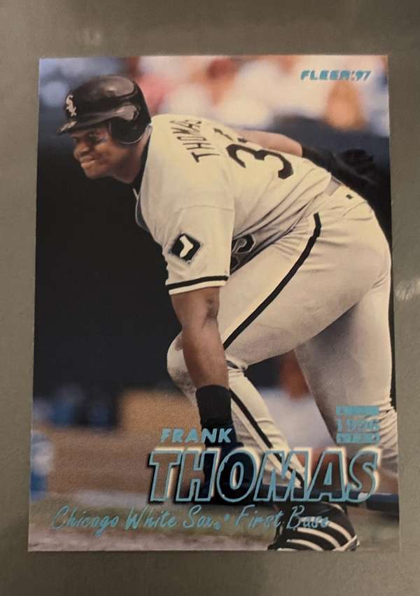 #72 Frank Thomas