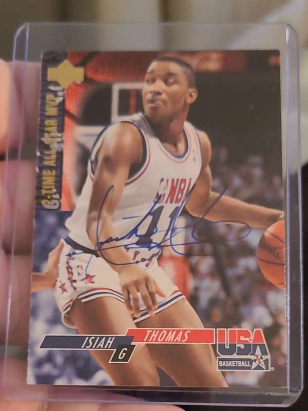 #70 Isiah Thomas