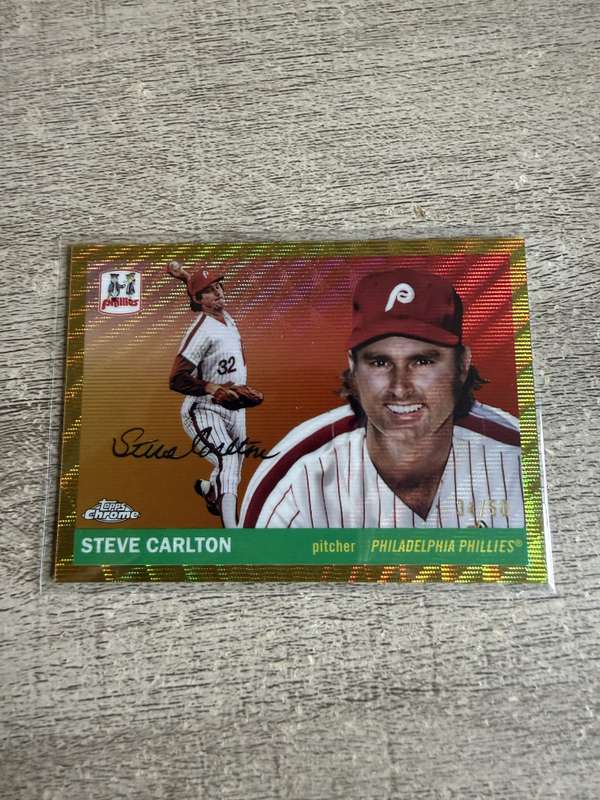 #495 Steve Carlton