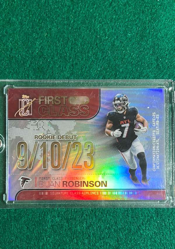 #FC-19 Bijan Robinson