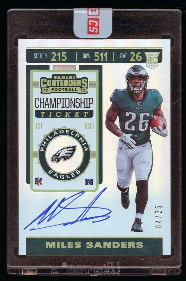 #120 Miles Sanders