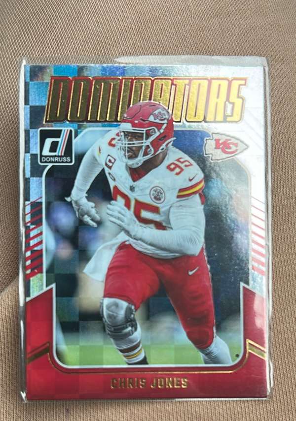#12 Chris Jones