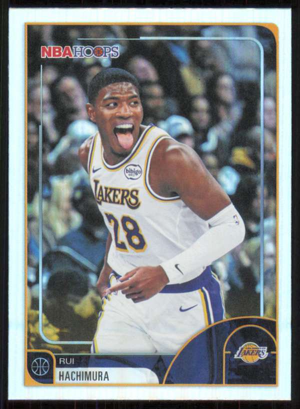 #1 Rui Hachimura