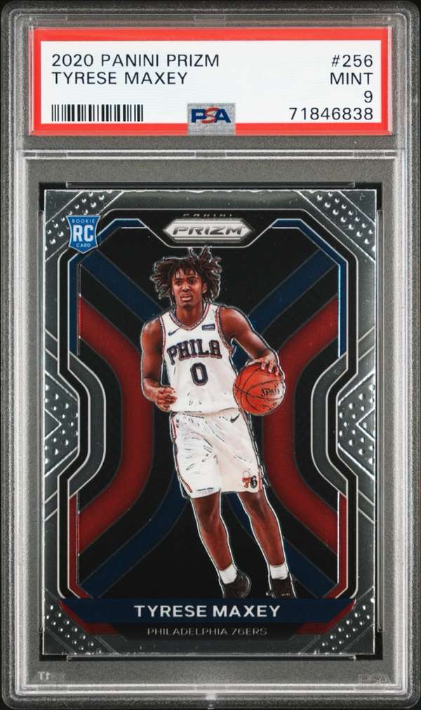 #256 TYRESE MAXEY