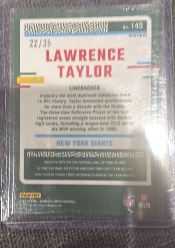 Card back