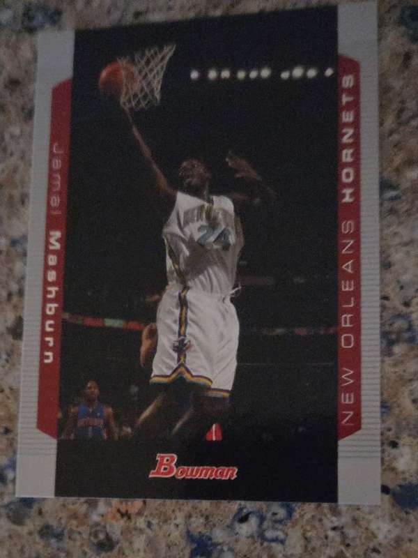 Jamal Mashburn