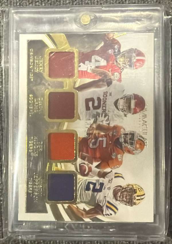 Jerry Jeudy Ceedee Lamb Tee Higgins Justin Jefferson