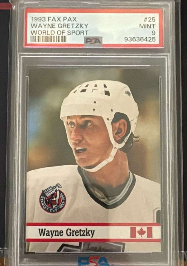 #25 WAYNE GRETZKY