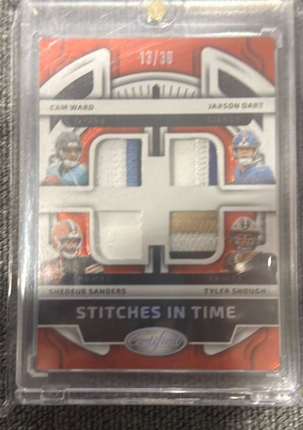 Cam Ward Jaxson Dart Shadeur Sanders Tyler Shough