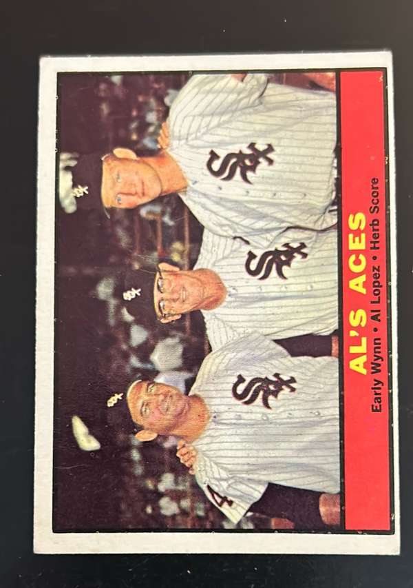 Al's Aces (Al Lopez / Herb Score / Early Wynn)