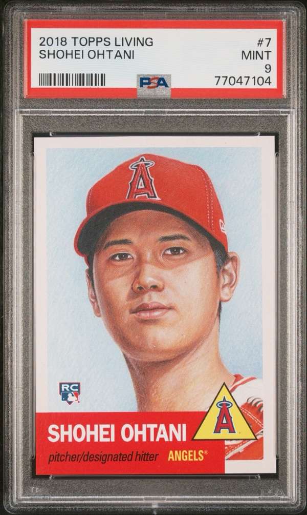 #7 SHOHEI OHTANI