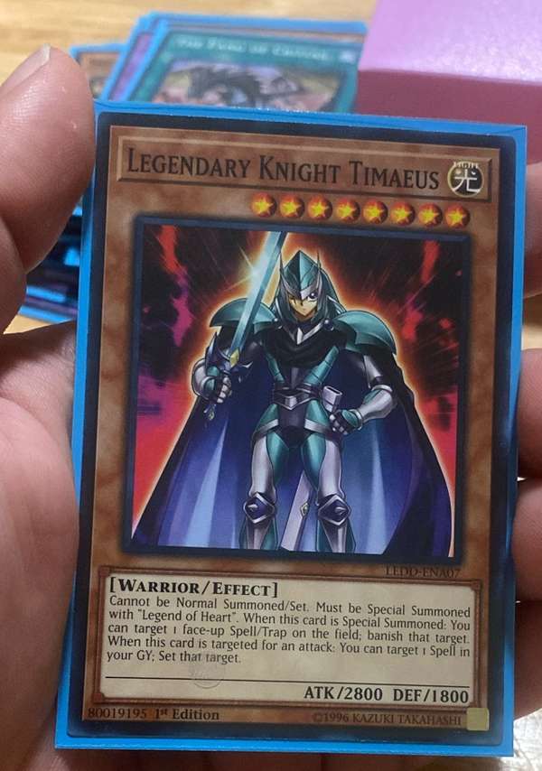 Legendary Knight Timaeus