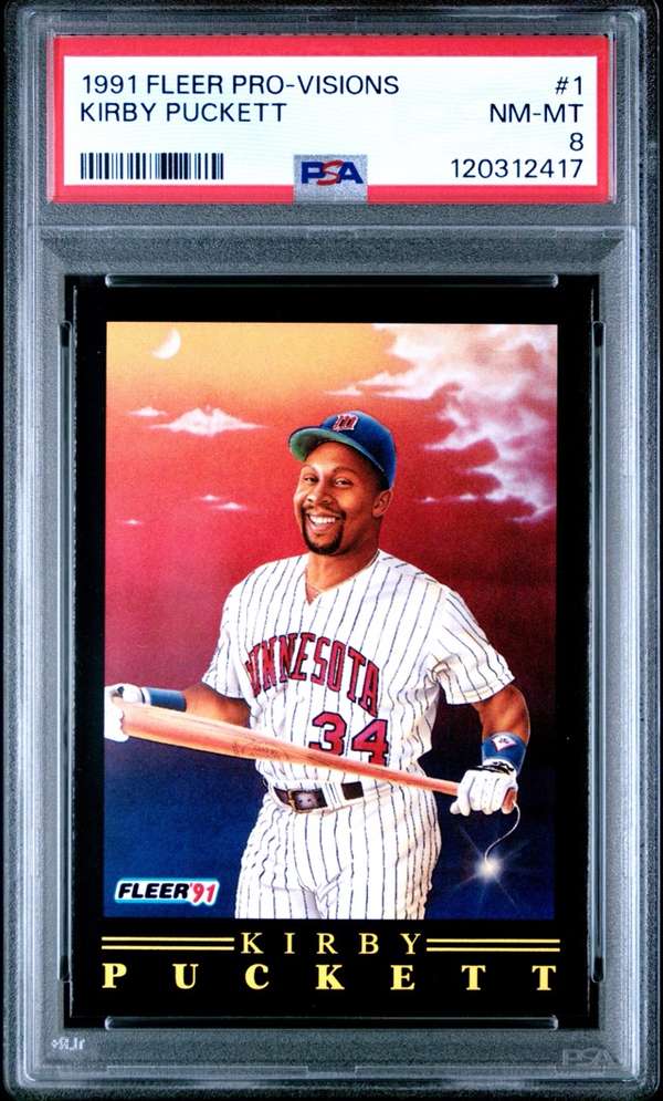 #1 Kirby Puckett