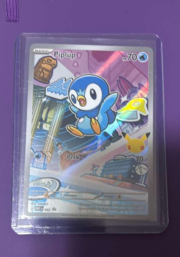 #042 Piplup